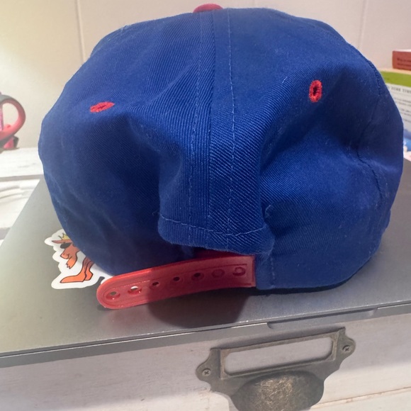 Vintage New York Rangers NHL Snapback Hat - Picture 2 of 9